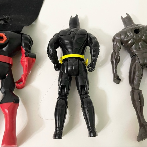 Lot of 5 Batman and Robin Superhero Action Figures Toys - Picture 9 of 16
